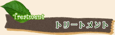 トリートメント